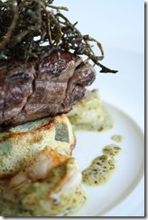 tournedos boeuf gambas 2