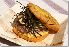 burger courge