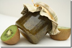 confiture de kiwi