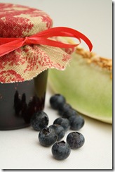 confiture melon fruits rouges 2