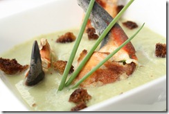 veloute celeri fenouil crabe 2