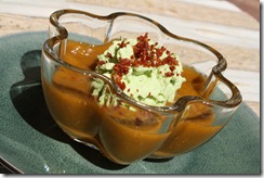 veloute tomate roquette 2