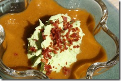 veloute tomate roquette 3