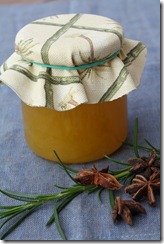 confiture ananas romarin 2