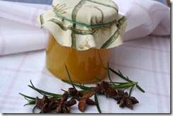confiture ananas romarin