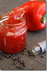confiture poivron