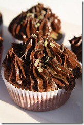cupcake ganache chocolat