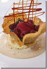 joconde coco sorbet framboise
