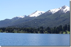 lac nahuel huapi bord