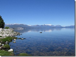 lac nahuel huapi eau