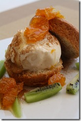 moelleux amande confit orange