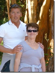 parc arrayanes avec maman