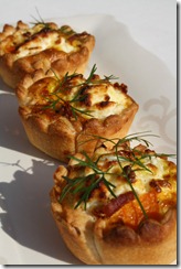 tartelette potiron 3