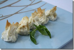 masa filo poulet