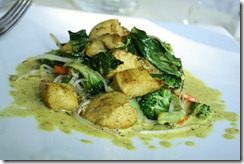 poulet saute legumes curry