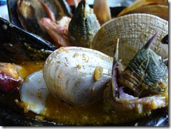 soupe de mariscos