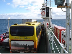 traversée en ferry