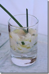 trio tartare st jacques