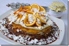 gâteau de crepe
