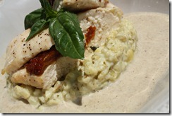 roulade poulet risotto ebly 2