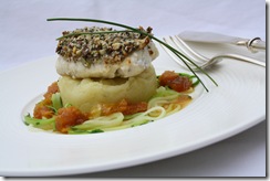 cabillaud croute pavot