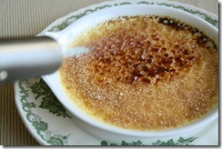 creme brulee chalumeau