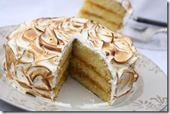 gateau mandarine norvegienne