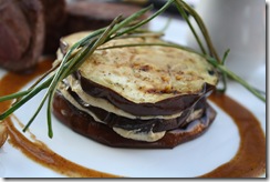 pave boeuf caviar aubergine