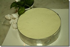 fraisier basilic bavarois