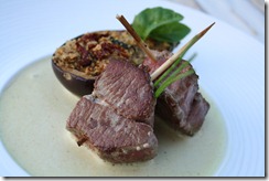 medaillon agneau ras el hanout