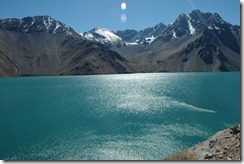 cajon del maipo embalse