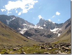 cajon monumento el morado glacier san fransisco