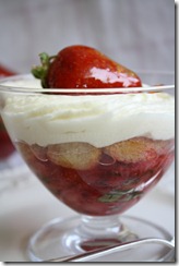 compote fraise mousse mascarp 2
