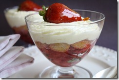 compote fraise mousse mascarp 3