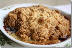 crumble myrtille 1