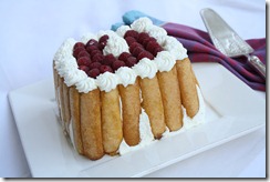 charlotte framboise