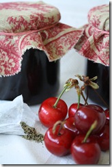 confiture cerise verveine 2