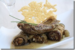osso bucco aubergine