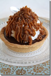 tarte mangue chocolat 1
