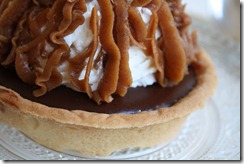 tarte mangue chocolat 2