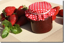 confiture fraise basilic 2