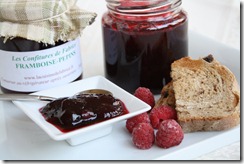 confiture framboise