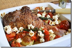 cuisse dinde huile plancha