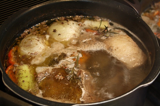 fond de veau