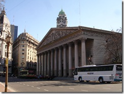plaza mayo cathedrale