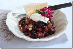 poele fruit rouge granola 3