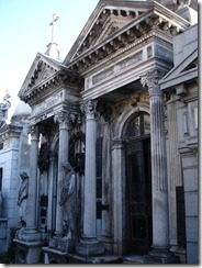 recoleta cimetière