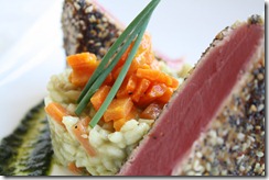 thon courte risotto the 3