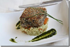 thon croute risotto the 2