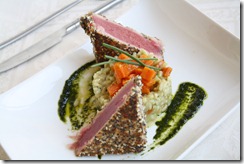 thon croute risotto the